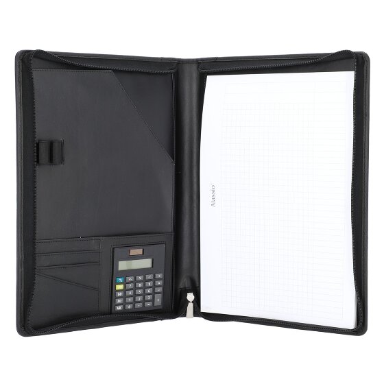 Alassio Catana writing case leather 33 cm