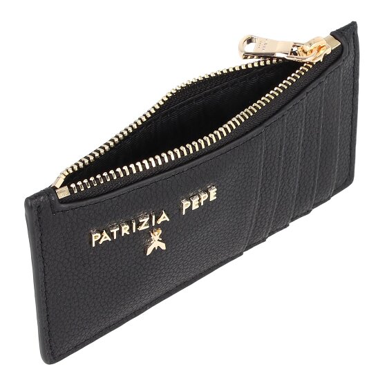 Patrizia Pepe Credit card case Leather 13 cm Patrizia Pepe Credit card case Leather 13 cm