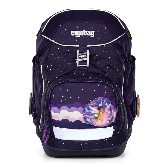ergobag Pack satchel set 6 pcs. incl. velcro set