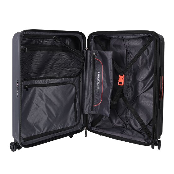 Hedgren Comby Grip M Exp 4 wheels Trolley M 65 cm with expansion pleat