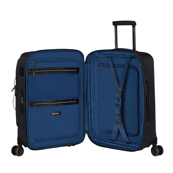 Samsonite Splendix 4 wheels Cabin trolley 55 cm with expansion pleat