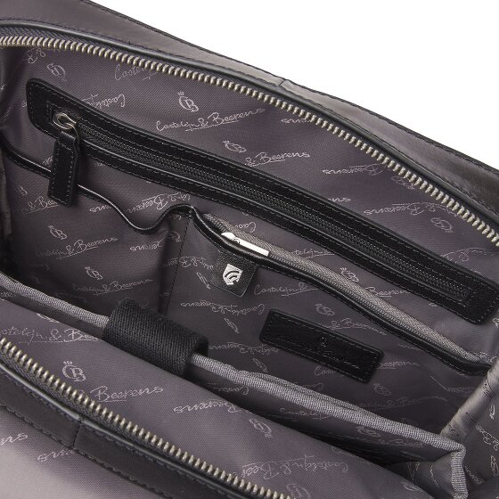 Castelijn & Beerens Guus backpack leather 40 cm laptop compartment