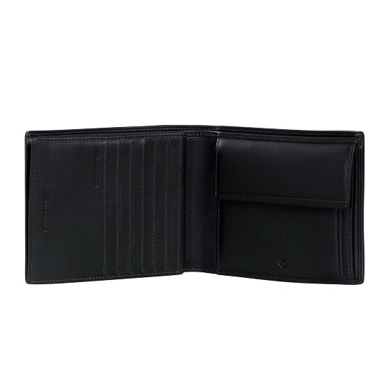 Samsonite Attack 3.0 Wallet RFID protection Genuine Leather 13 cm