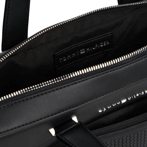 Tommy Hilfiger TH Woven Briefcase 38 cm Laptop compartment