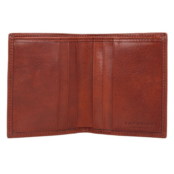 The Bridge Story Uomo business card case leather 8.5 cm