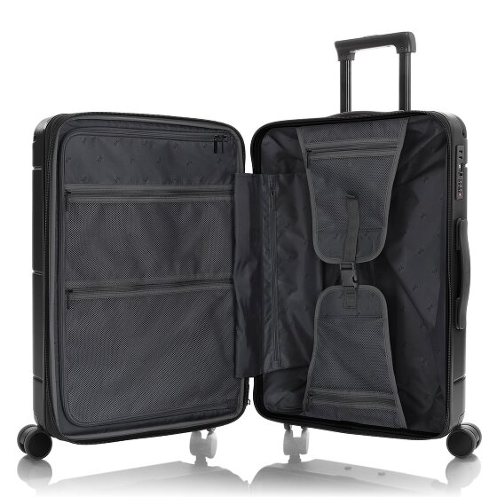 Heys Zen 4 wheels Trolley M 66 cm with expansion pleat
