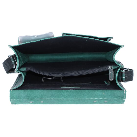 Greenburry Briefcase leather 39 cm