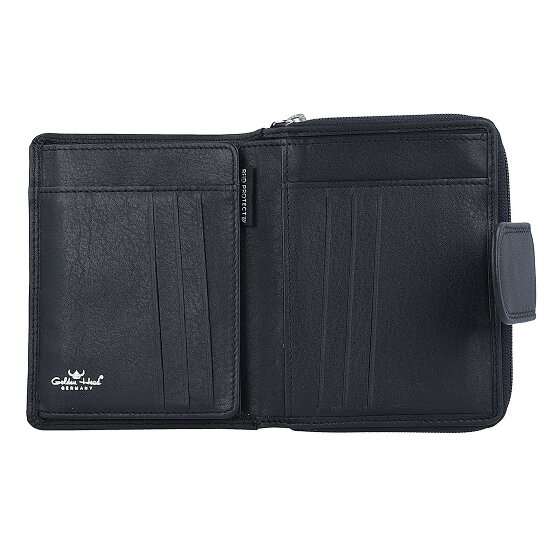 Golden Head Polo wallet RFID leather 12.5 cm