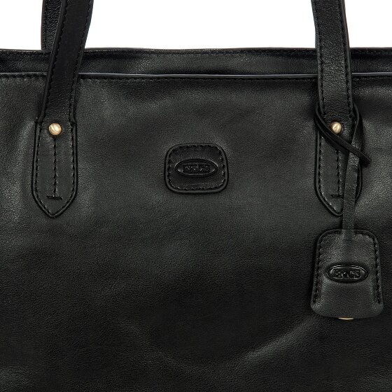 Bric's Volterra Shoulder Bag Leather 35 cm