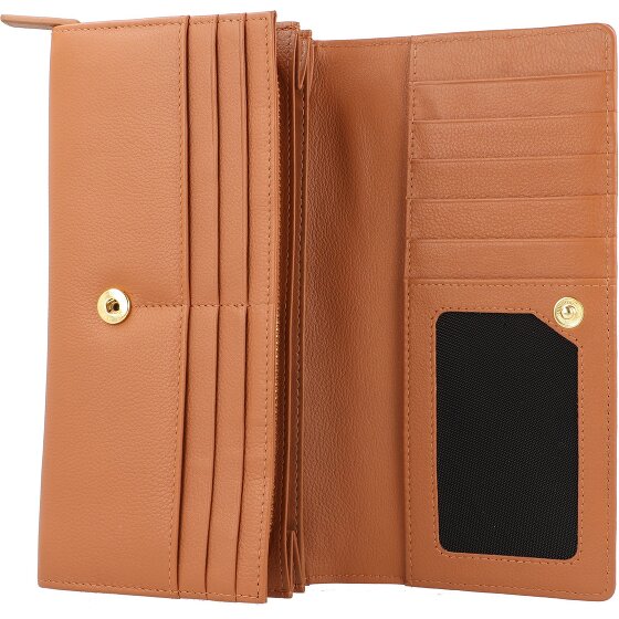 L.Credi Evelyn wallet leather 20 cm