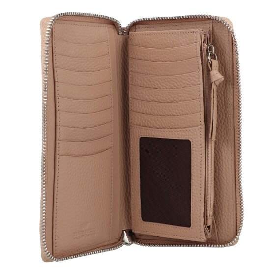 Braun Büffel Hanna Wallet RFID protection Leather 18.5 cm