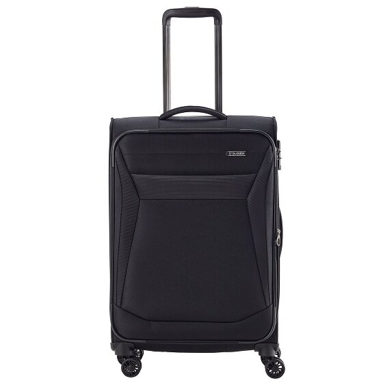 Travelite Chios 4 wheels Suitcase set 3-piece with expansion pleat