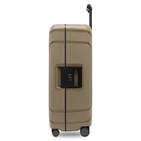 Redolz Essentials 15 4-wheel suitcase set 3-piece with three-point closure