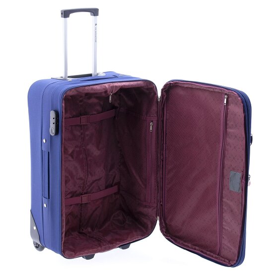 Gladiator 2100 2 wheels Trolley 61 cm with expansion pleat