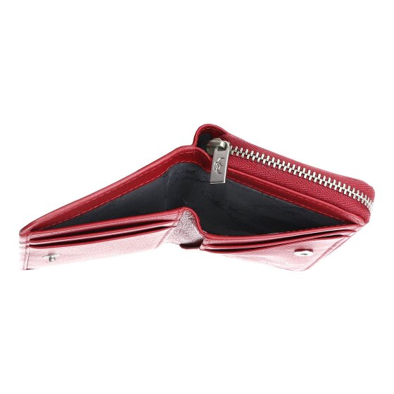 Golden Head Madrid Wallet RFID protection Genuine Leather 11.5 cm