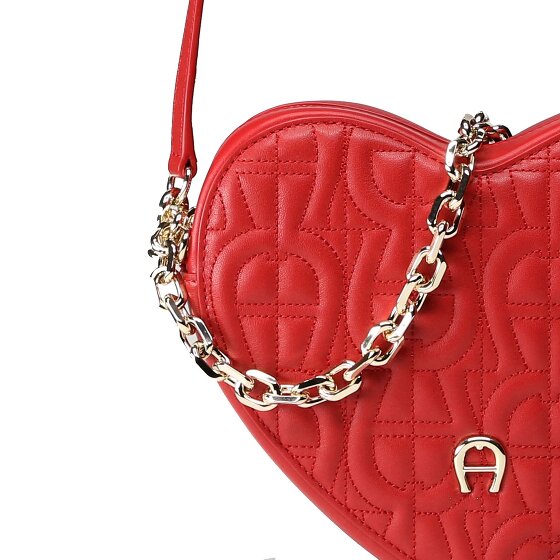 Aigner Fashion Shoulder Bag Genuine Leather 19 cm