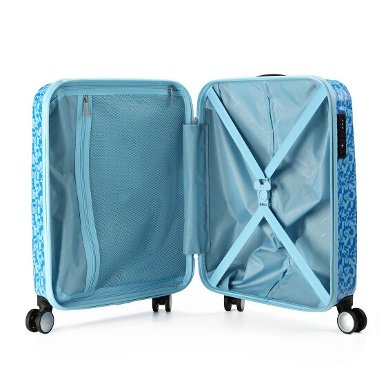 American Tourister Funlight Disney 4 Roll Cabin Trolley 55 cm