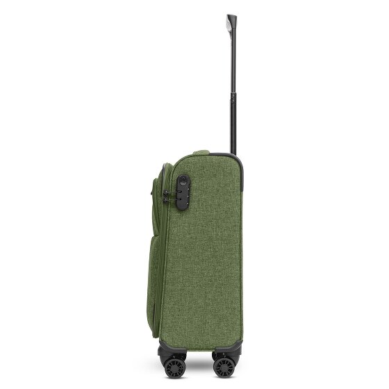 Redolz Essentials 12 CABIN 4 wheels Cabin suitcase 55 cm