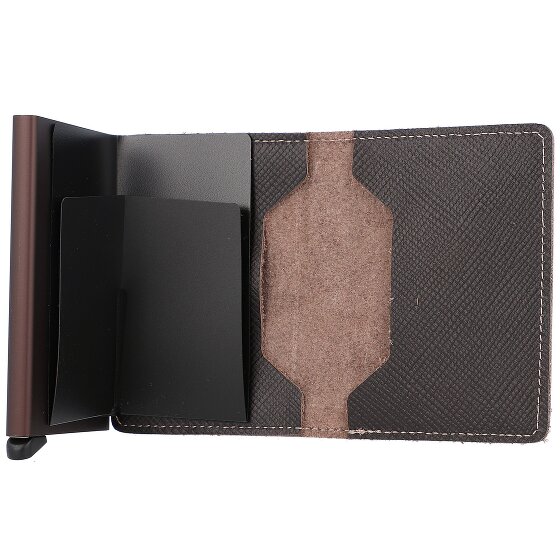 Secrid Slimwallet Saffiano credit card case RFID leather 7 cm