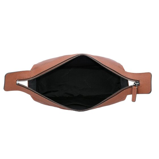 Piquadro Black Square Toiletry bag Genuine Leather 23 cm