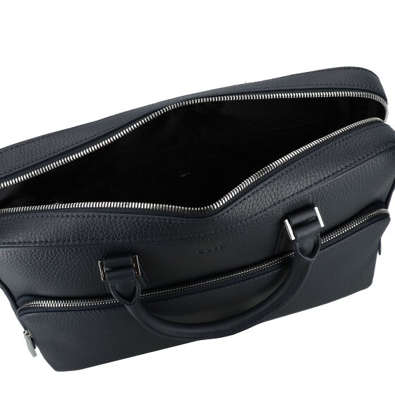 Boss New Crosstown Briefcase Leather 38 cm Laptop compartment