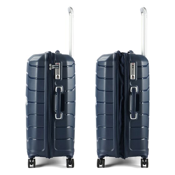 Samsonite Flux 4 Roll Trolley 68 cm