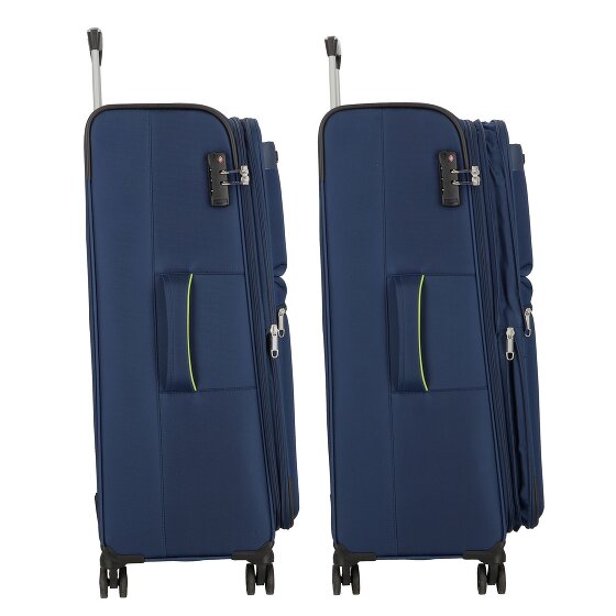 d&n Travel Line 6704 4 Roll Trolley 75 cm