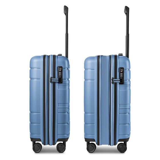 Redolz Essentials 11 4 wheels Cabin suitcase 55 cm Expandable