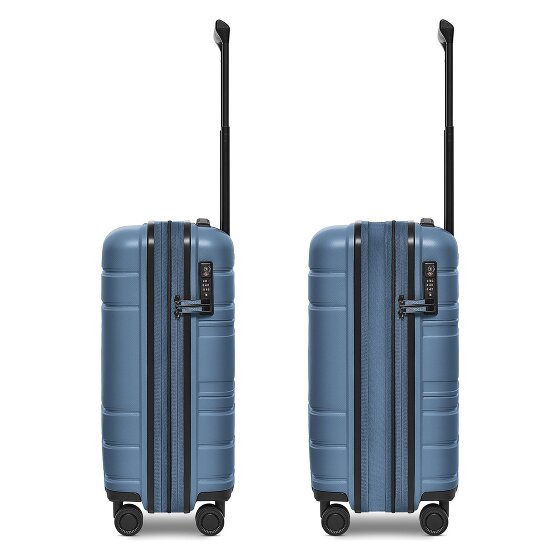 Redolz Essentials 11 4 wheels Cabin suitcase 55 cm Expandable