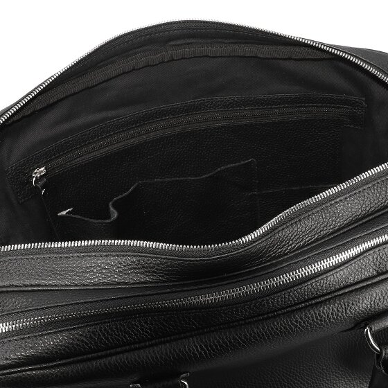 abro Adria Briefcase Leather 40 cm