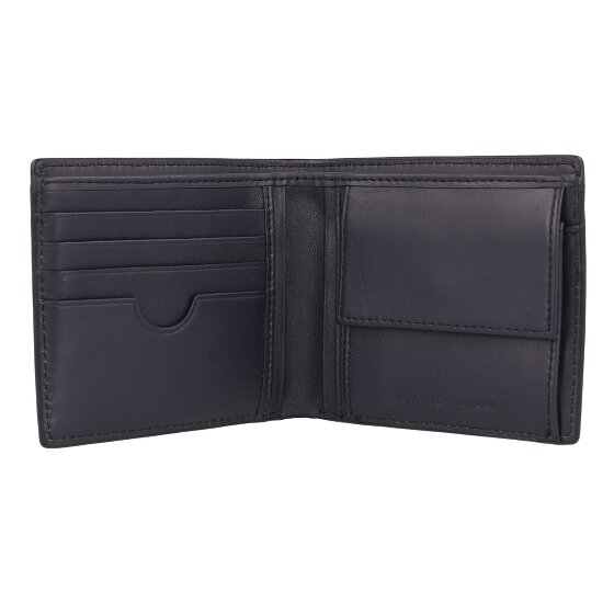 Tommy Hilfiger TH Saffiano Wallet RFID protection Leather 11.5 cm