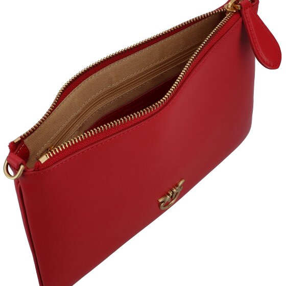 PINKO Flat Clutch bag Leather 24 cm