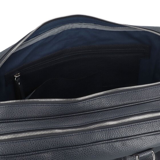 abro Adria Briefcase Leather 40 cm