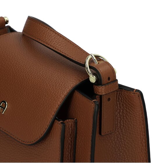 Aigner Delia Handbag Leather 24 cm