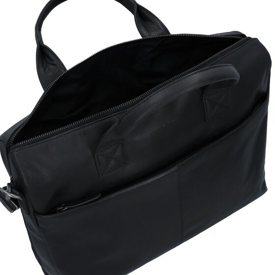 Greenburry Fiorentina Briefcase Genuine Leather 41 cm Laptop compartment