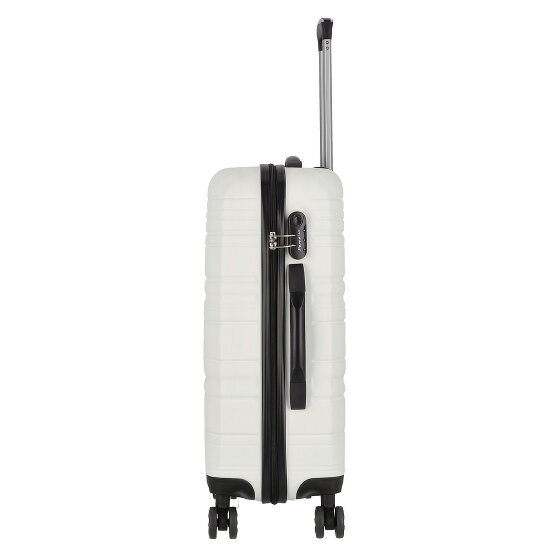 Check.In Paradise 4 wheels Suitcase set 3-piece