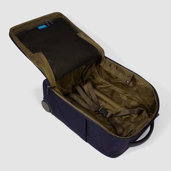Piquadro Brief 2 wheels Cabin trolley 45 cm