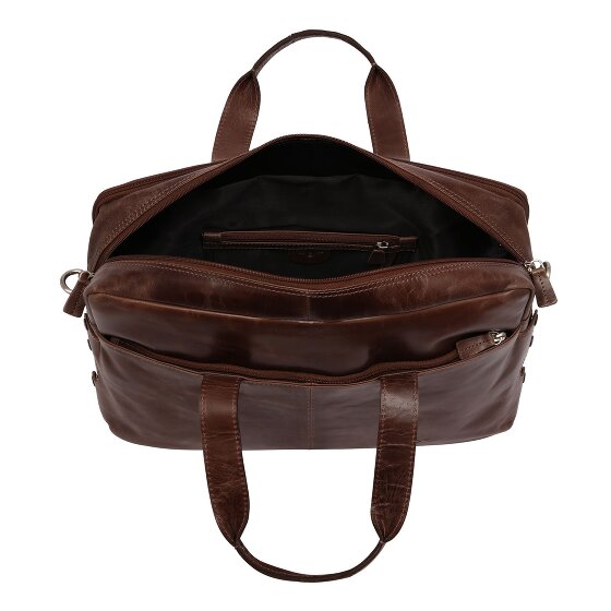 Voi City Cowboy Briefcase Leather 41 cm Laptop compartment