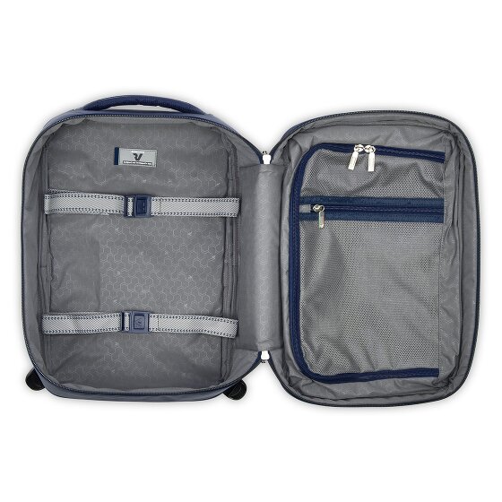 Roncato City 3.0 travel backpack 40 cm with stretch pleat