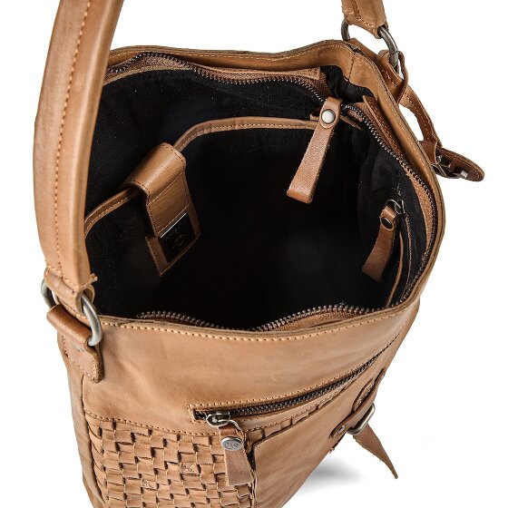 Harbour 2nd Urban Poets Iris-Up Shoulder Bag Leather 33 cm