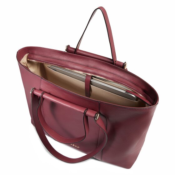 Piquadro Circle Shopper Bag Leather 38 cm Laptop compartment