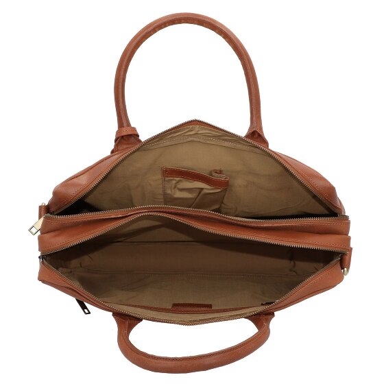Burkely Vintage Taylor briefcase leather 40 cm laptop compartment
