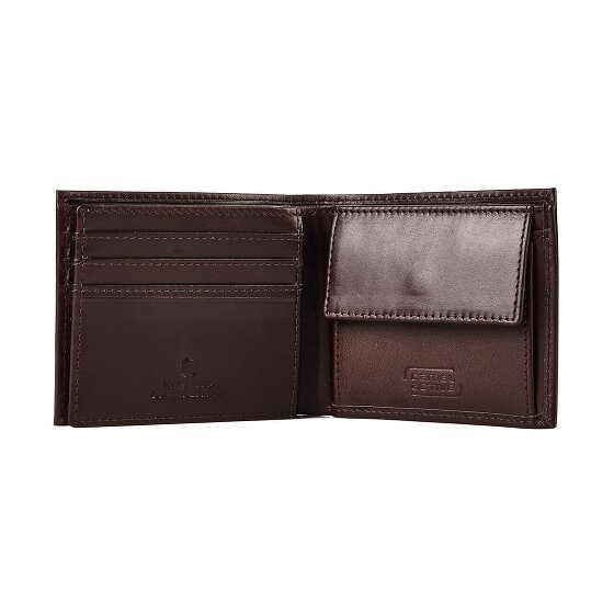 camel active Wood Wallet RFID protection Genuine Leather 10.5 cm