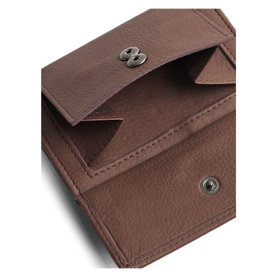 The Chesterfield Brand Bennett Wallet RFID protection Genuine Leather 10 cm