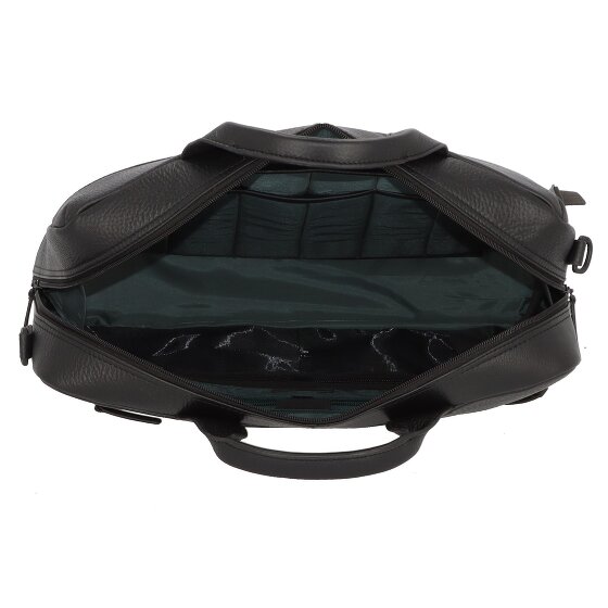 Jost Stockholm briefcase leather 36 cm laptop compartment