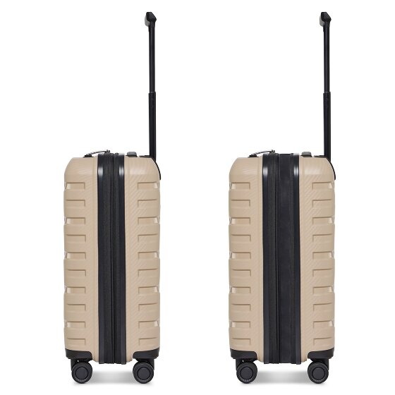 Smartbox Edition 01 4 wheels Cabin trolley 55 cm with expansion pleat