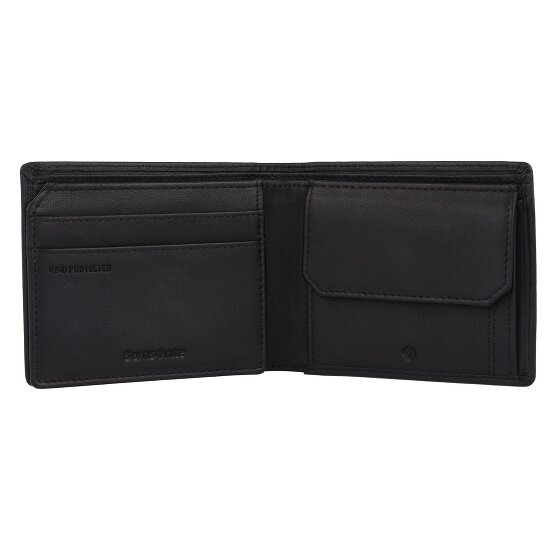 Samsonite Attack 2 Wallet RFID protection Genuine Leather 10.5 cm