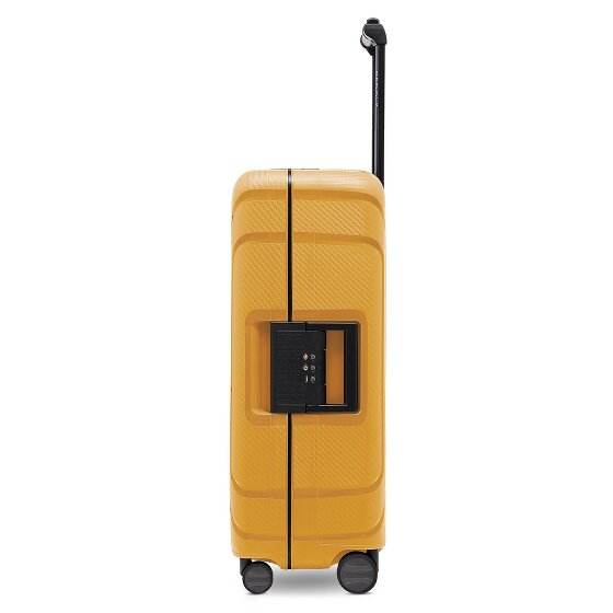 Redolz Essentials 15 4-wheel suitcase set 3-piece with three-point closure