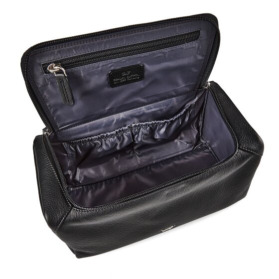 Braun Büffel Golf 3.0 Toiletry bag Genuine Leather 26 cm