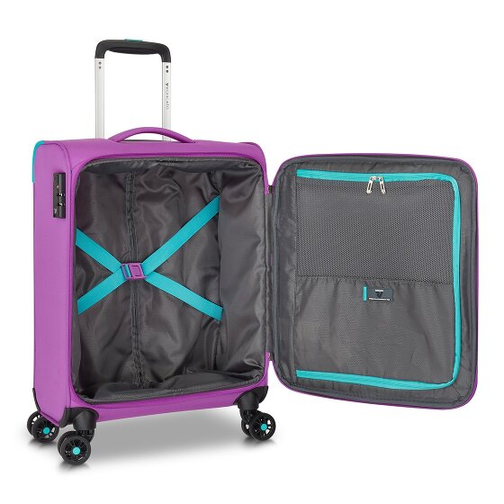 Roncato Lite Soft Neon 4 wheels Cabin trolley 55 cm